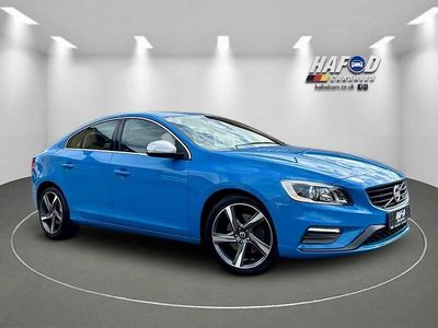 Used Volvo S60 R-Design 215 HP (158 kW) 2013 Blue Sedan