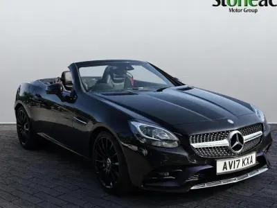 Used Mercedes E250 AMG line 204 HP (150 kW) 2017 Black Cabriolet