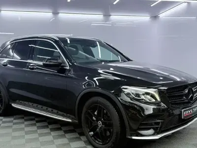Used Mercedes GLC220 AMG line 170 HP (125 kW) 2018 SUV