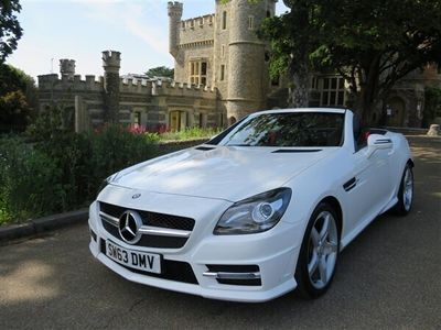 used Mercedes SLK250 SLKCDI BLUEEFFICIENCY AMG SPORT 2.2 2dr