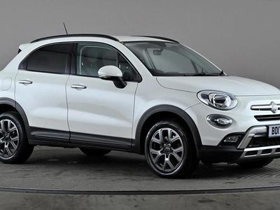 Used Fiat 500X Cross 120 HP (88 kW) 2017 White SUV