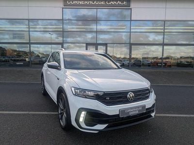 Used VW T-Roc R 300 HP (220 kW) 2021 White SUV