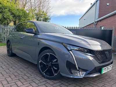 Grey New 2025 Peugeot e-308 GTi Hatchback | £22,990