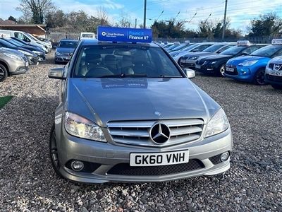 used Mercedes C220 C Class 2.1CDI BlueEfficiency Sport Auto Euro 5 4dr