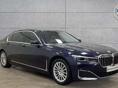Blue Used 2019 BMW 740L Comfort Edition Sedan | £28,995 (Expensive)