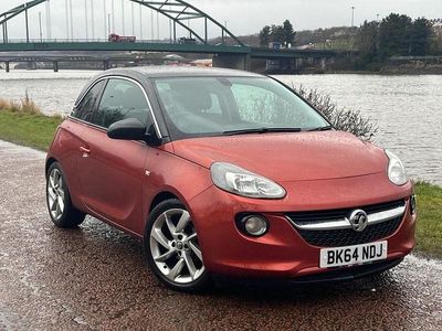 Red Used 2014 Vauxhall Adam Slam Hatchback | £3,500 (Fair price)