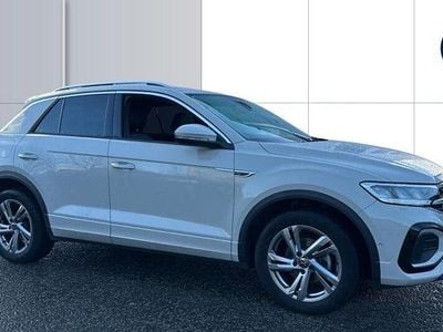 Grey Used 2023 VW T-Roc R-line SUV | £24,518 (Fair price)