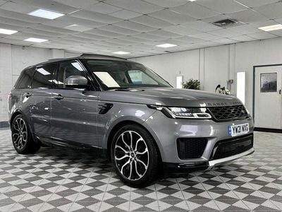 Used Land Rover Range Rover Sport HSE 300 HP (220 kW) 2021 Grey SUV