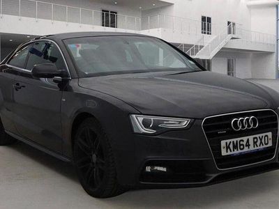 Used Audi A5 S-Line 245 HP (180 kW) 2014 Grey Coupe