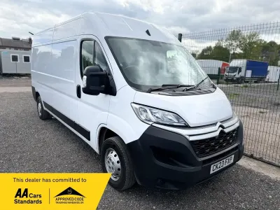 Używany Citroën Relay 140 KM (102 kW) 2023 Biały Van
