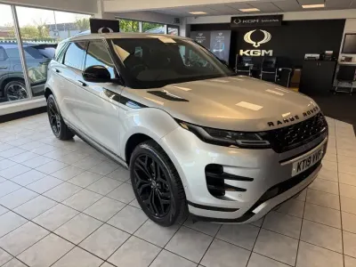 Begagnad Land Rover Range Rover evoque HSE Dynamic 2019 Silver SUV