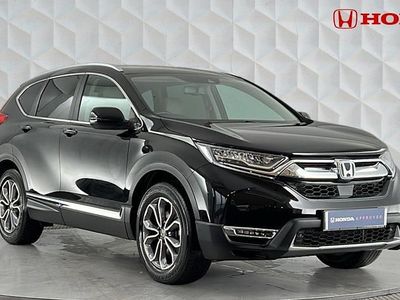 Black Used 2022 Honda CR-V Hybrid SUV | £23,595 (Fair price)