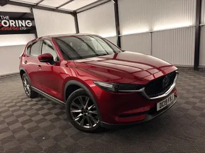 Begagnad Mazda CX-5 Inclusive 156 HK (114 kW) 2019 Röd SUV