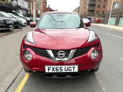 Used Nissan Juke Tekna 117 HP (86 kW) 2015 Red SUV