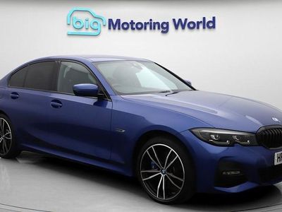Blue Used 2022 BMW 330e M Sport Sedan | £21,831 (Fair price)