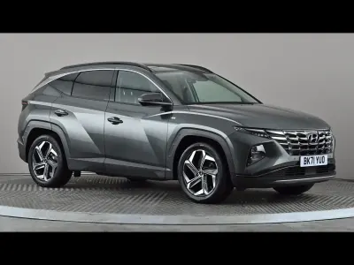 Used Hyundai Tucson Ultimate 2021 Grey SUV