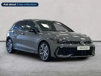 New VW Golf VIII Black Edition 150 HP (110 kW) 2026 Grey Hatchback