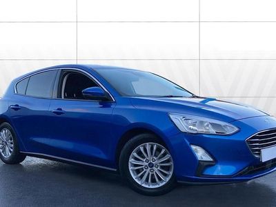 Used 2020 Ford Focus Titanium Hatchback | £8,586 (Good price)
