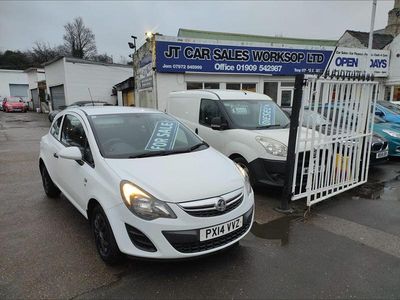 White Used 2014 Vauxhall Corsa S Hatchback | £3,000 (Good price)
