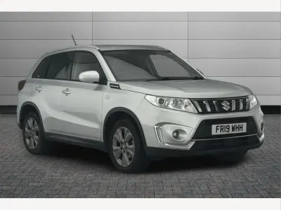 Used Suzuki Vitara SZ-T 112 HP (82 kW) 2019 Silver SUV