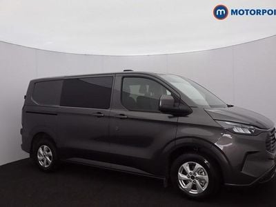 Grey New 2025 Ford Transit Custom Limited Van | £28,499 (Expensive)