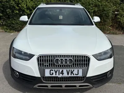 Used Audi A4 Allroad Comfort 2014 White Estate