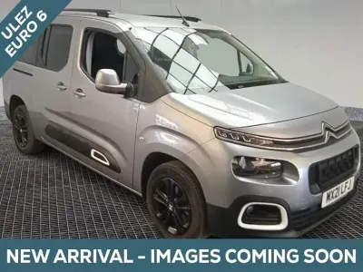 Used Citroën e-Berlingo 2021 Grey MPV