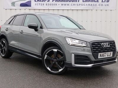 Used Audi Q2 Design 150 HP (110 kW) 2017 Grey SUV