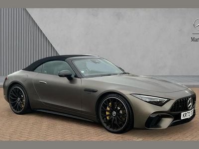 Used Mercedes SL63 AMG Premium Plus 576 HP (423 kW) 2024 Grey Cabriolet