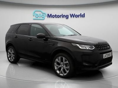 Land Rover Discovery Sport