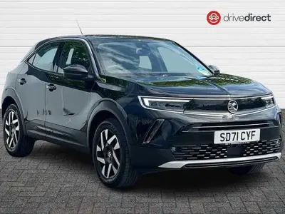Używany Vauxhall Mokka Elite 130 KM (95 kW) 2021 Czarny SUV