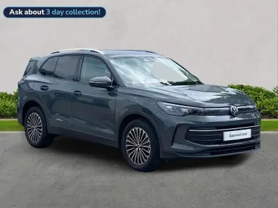 Used VW Tiguan Match 147 HP (108 kW) 2025 Grey SUV