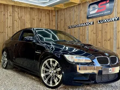 Used BMW M3 M Sport 420 HP (308 kW) 2009 Black Coupe