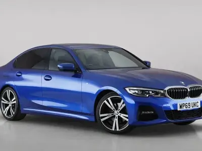 Used BMW 320 M Sport 184 HP (135 kW) 2019 Blue Sedan