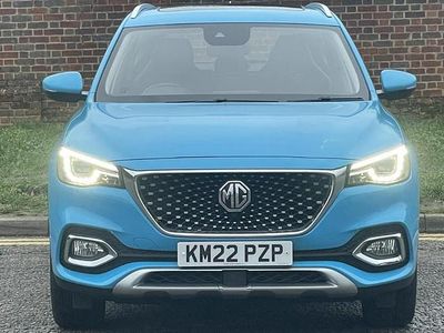 Blue Used 2022 MG HS Exclusive SUV | £15,999 (Fair price)