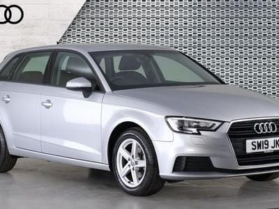 Used Audi A3 Comfort 116 HP (85 kW) 2019 Silver Sedan