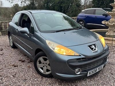 Grey Used 2008 Peugeot 207 Sport Hatchback | £1,295 (Fair price)