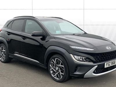 Black Used 2022 Hyundai Kona Ultimate SUV | £17,294 (Fair price)