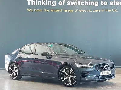Used Volvo S60 Plus 455 HP (334 kW) 2023 Blue Sedan