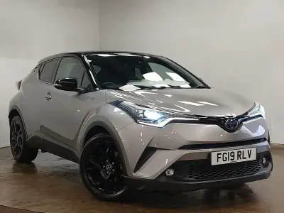 Used Toyota C-HR 122 HP (89 kW) 2019 Silver SUV