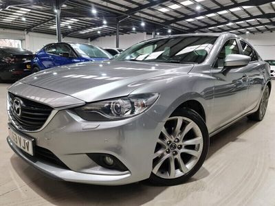 used Mazda 6 2.2d [175] Sport Nav 4dr Auto