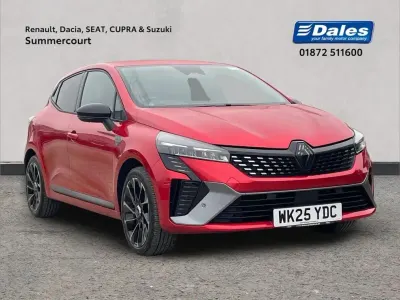 Used Renault Clio Esprit Alpine 140 HP (102 kW) 2025 Grey Hatchback