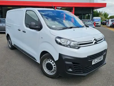 Used Citroën Dispatch 2023 White MPV