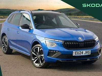 Used Skoda Kamiq Monte Carlo 115 HP (84 kW) 2024 Blue SUV