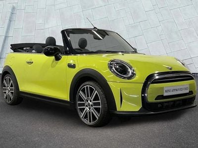 Used Mini Cooper Cabriolet Exclusive 134 HP (98 kW) 2022 Yellow Cabriolet