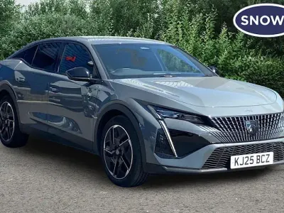 Used Peugeot 408 GTi 145 HP (106 kW) 2025 Grey SUV