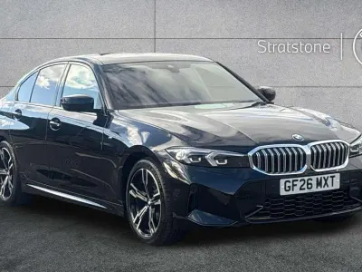 Used BMW 320 M Sport 181 HP (133 kW) 2026 Black