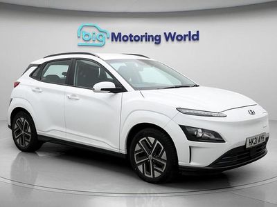 White Used 2021 Hyundai Kona SE SUV | £10,176 (Fair price)