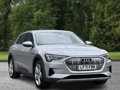 Używany Audi e-tron