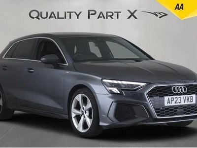 Grey Used 2023 Audi A3 Sportback S-Line Hatchback | £17,480 (Good price)